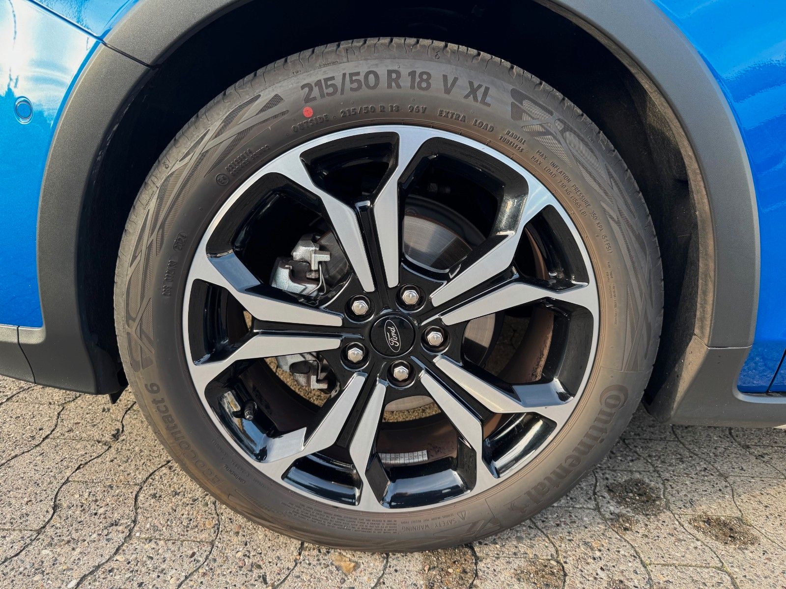 Ford Focus Turnier Active X mHEV Automatik