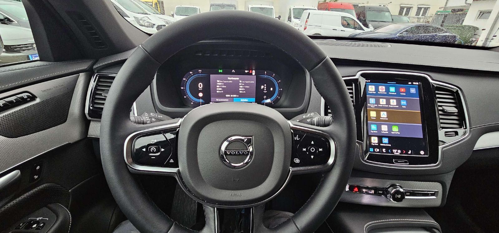 Volvo XC90 Plus Dark AWD 7 Sitzer*360Kamera*HarmanKard