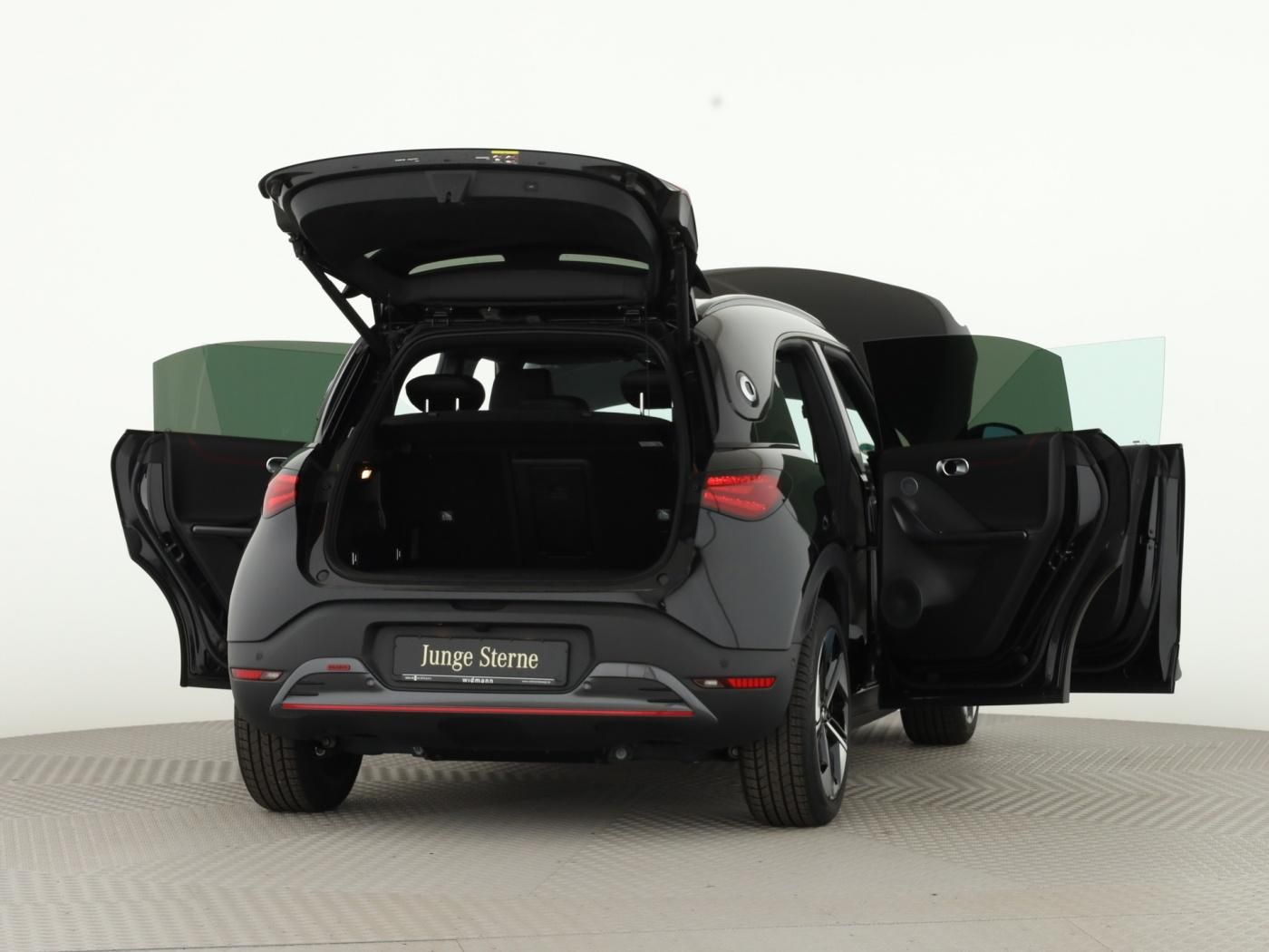 Smart #1 Brabus AWD (66kWh) 2xKlima 360 ACC AUT HUD LM