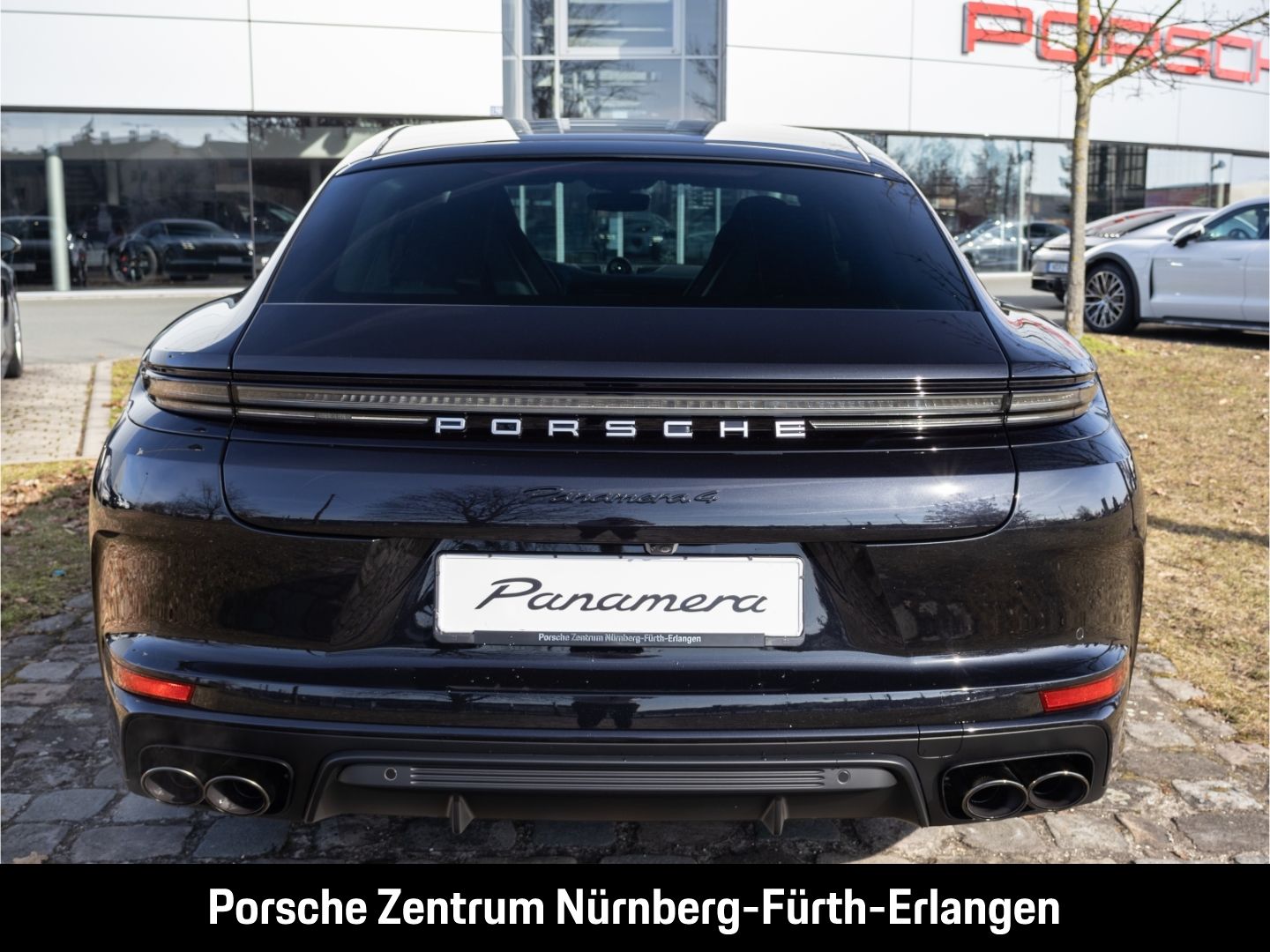Porsche Panamera 4 E-Hybrid HUD InnoDrive HD-Matrix Luft