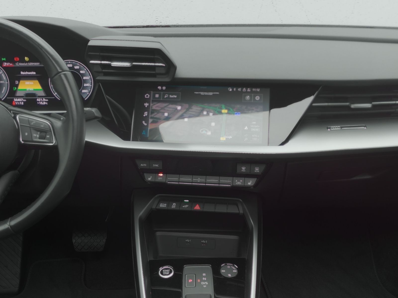 Audi A3 Sportback S line 40 TFSIe *PANO*LED*NAV*8fach