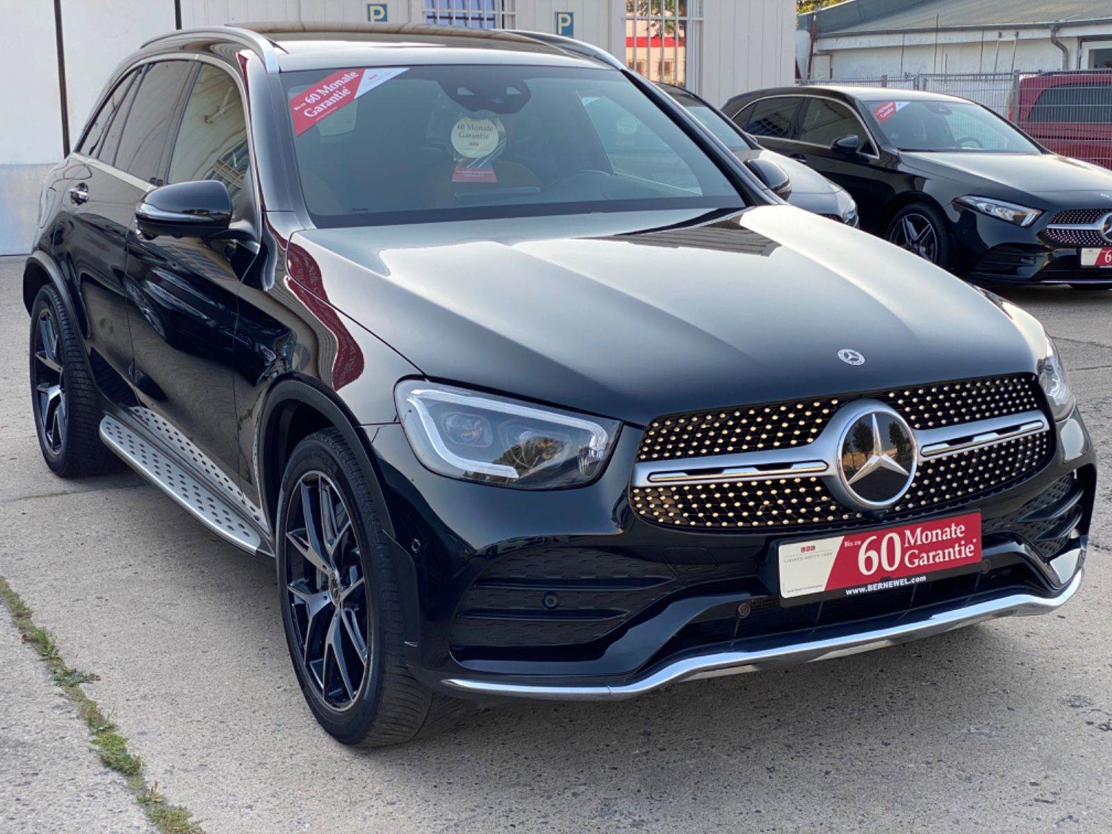 Mercedes-Benz GLC400d AMG 4M Airmatic_Panora_KeylessEntry_360°