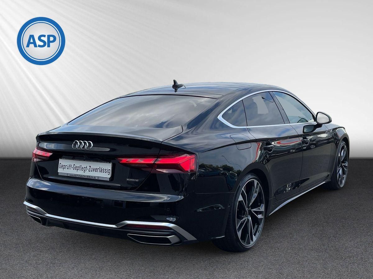 Audi A5 40 TDI quattro S line PANO 20" AHZ NAVI LEDER