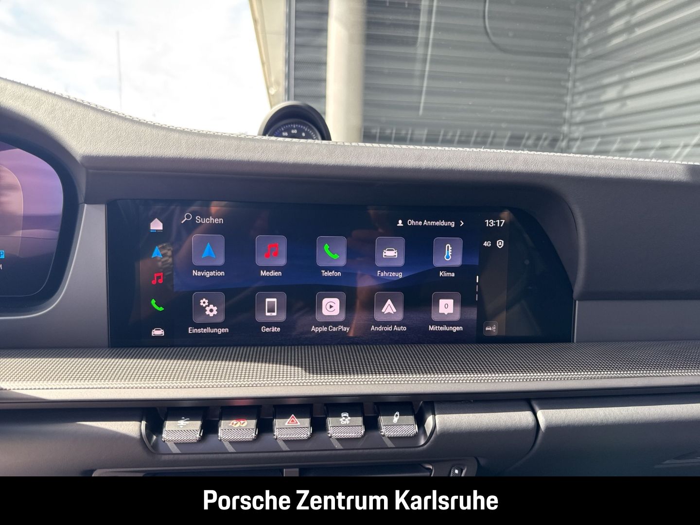 Porsche 992 911 Targa 4 GTS Liftsystem VA InnoDrive BOSE