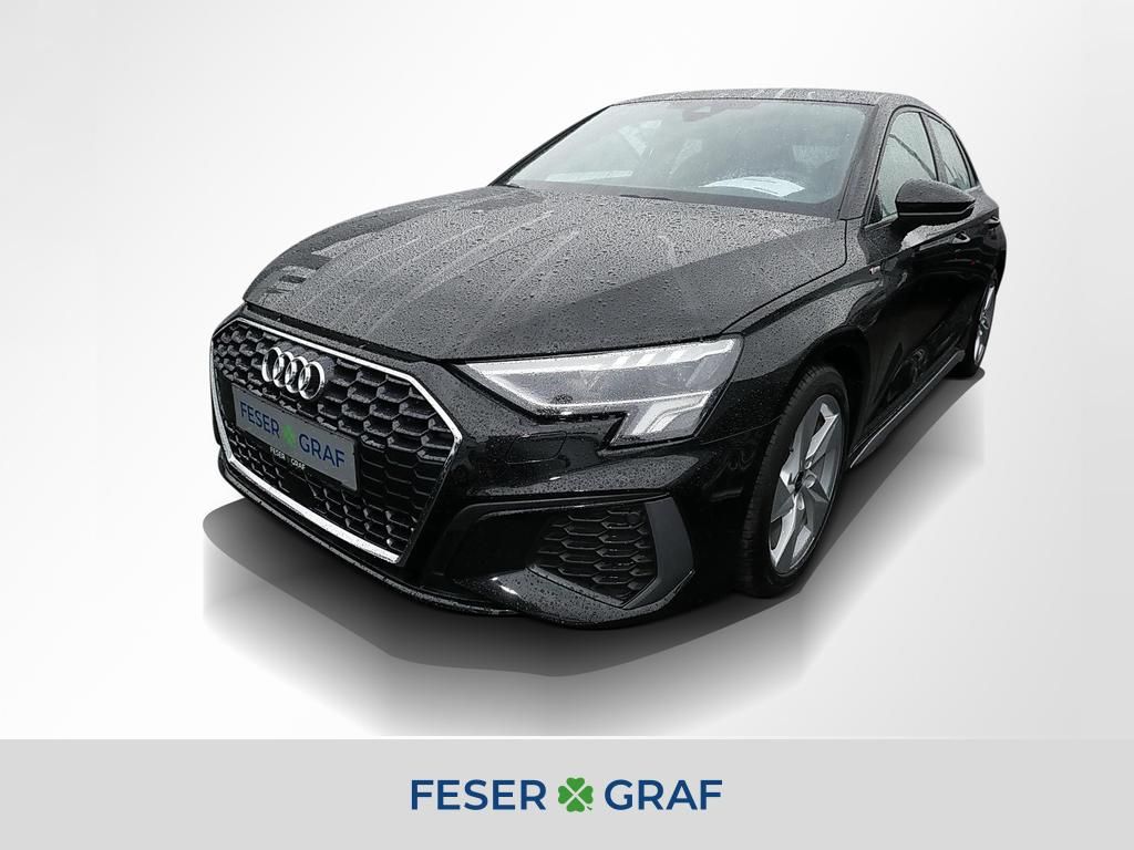 Audi A3 Sportback 35 TFSI S line - Samsaru's Car Outlet