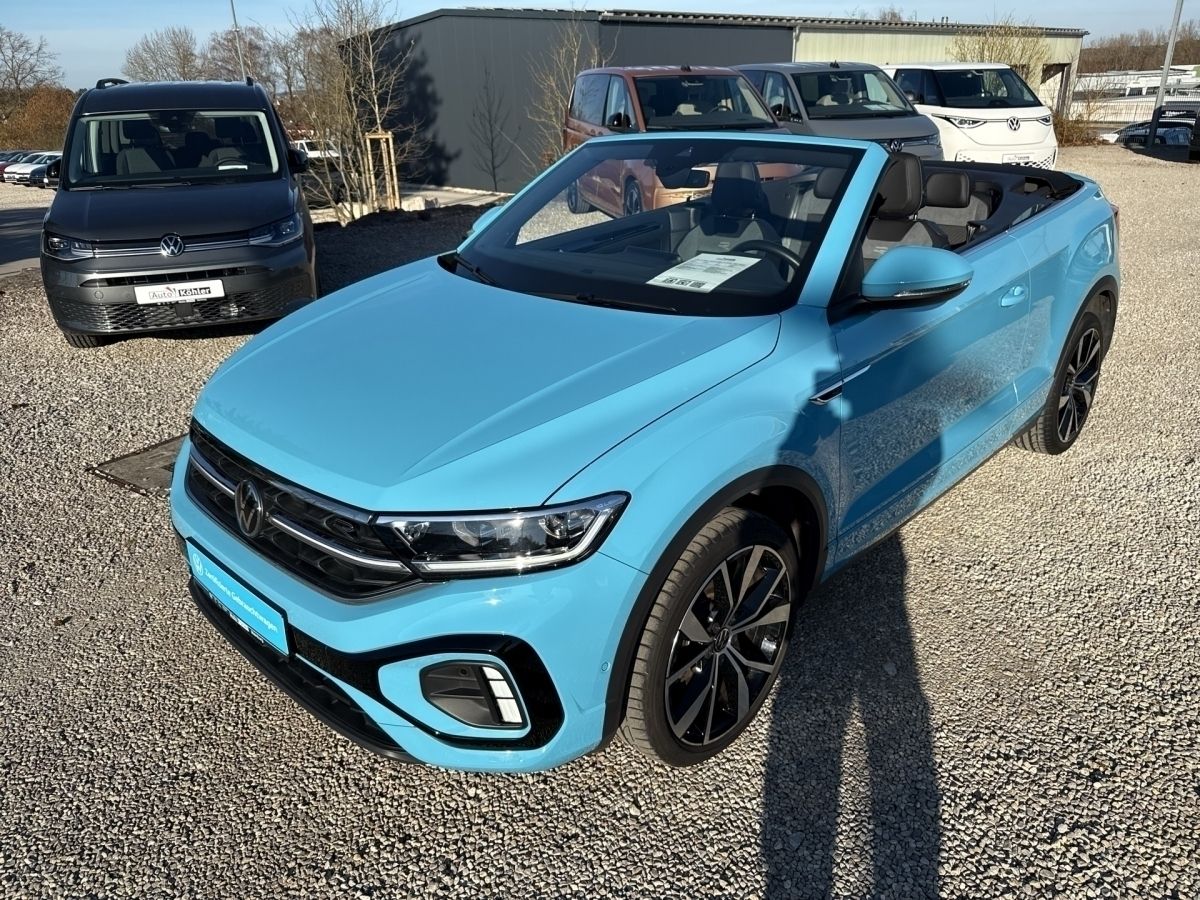 Volkswagen T-Roc Cabrio R-Line - Samsaru's Car Outlet