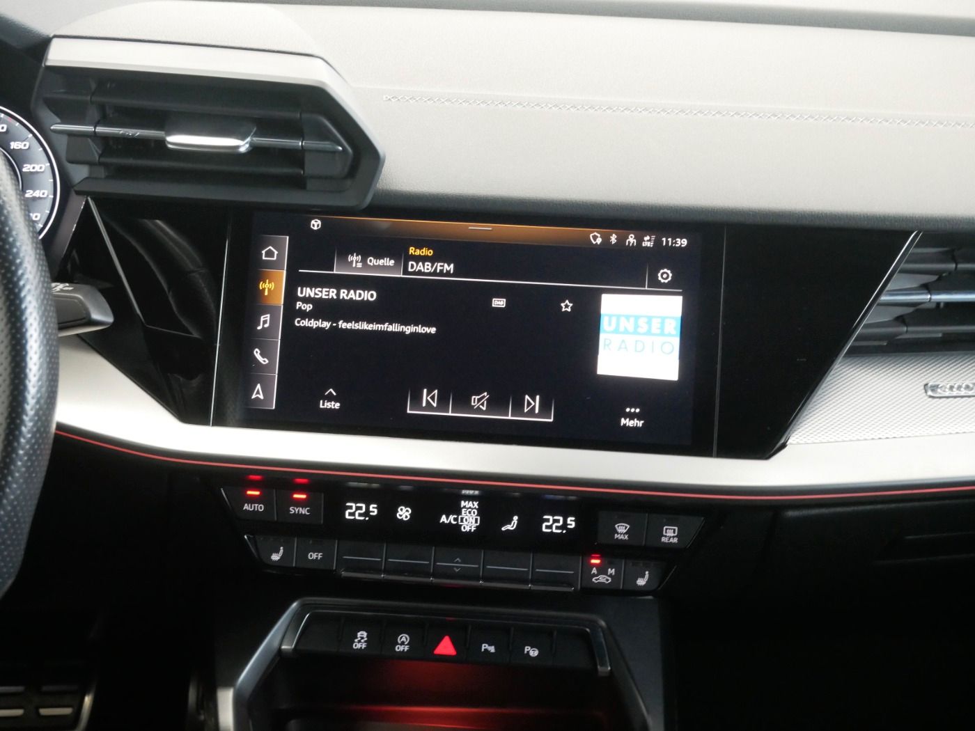 Audi A3 Sportback 35 TFSI edition one S line S tro. M