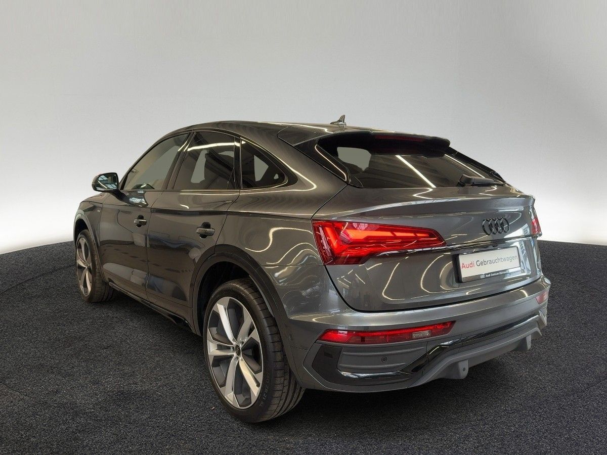 Audi Q5 Sportback S line 40 TDI quattro Matrix B&O Ka