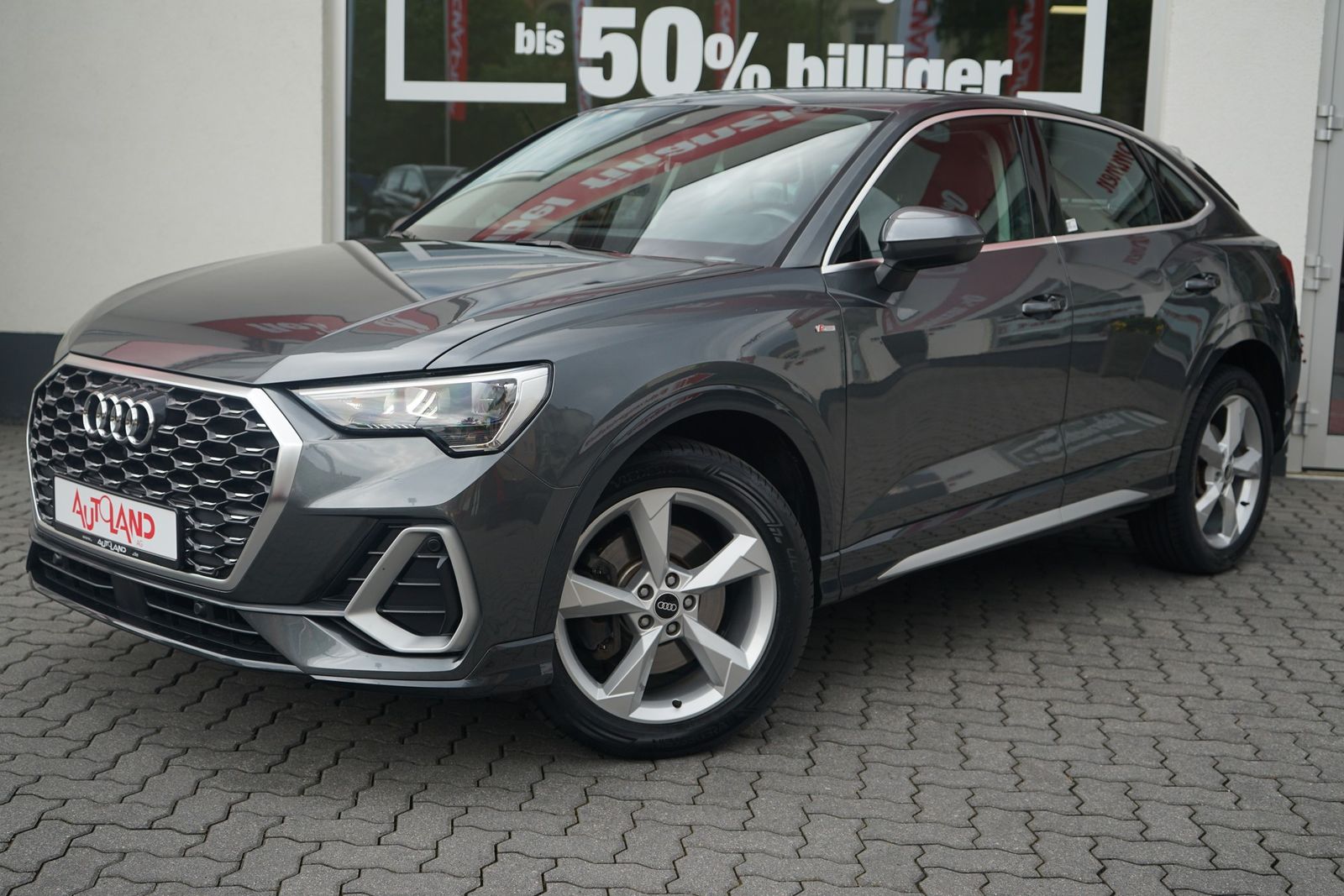 Audi Q3 Sportback 40 TDI quattro S line - Samsaru's Car Outlet