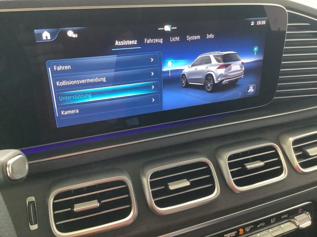 Mercedes-Benz GLE 450 d 4MATIC +MBUX+AMG+Wide+Navi+MBeam+Pano