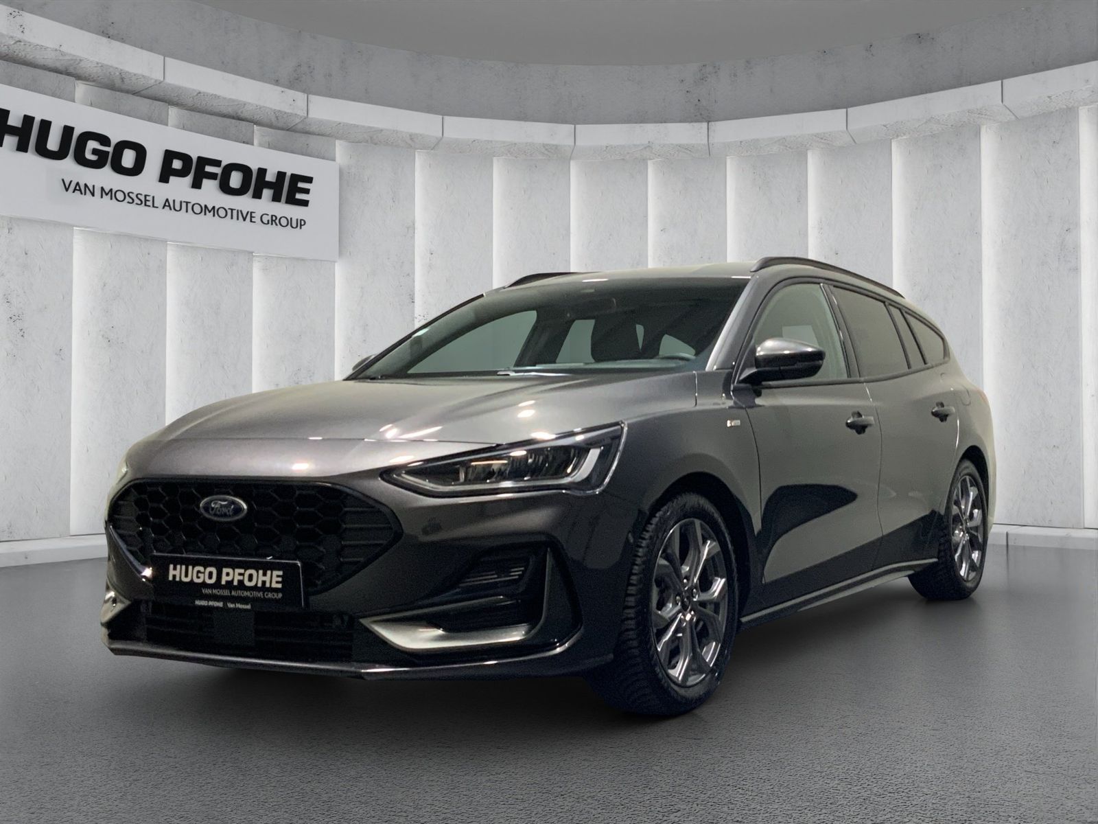 Ford Focus ST-Line X Turnier Aut.*AHK*ACC*HUD*KAM*NAV