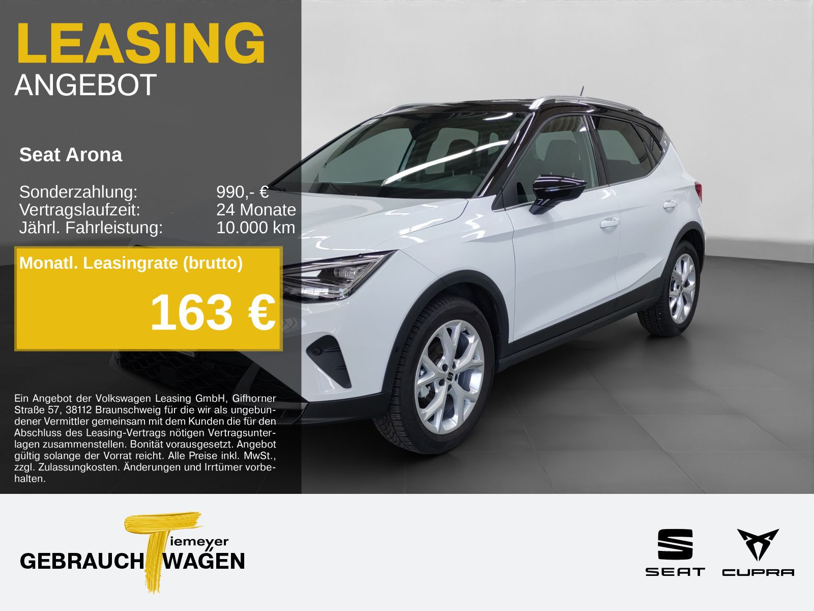 Seat Arona 1.5 TSI DSG FR NAVI AHK SITZHZ GJR