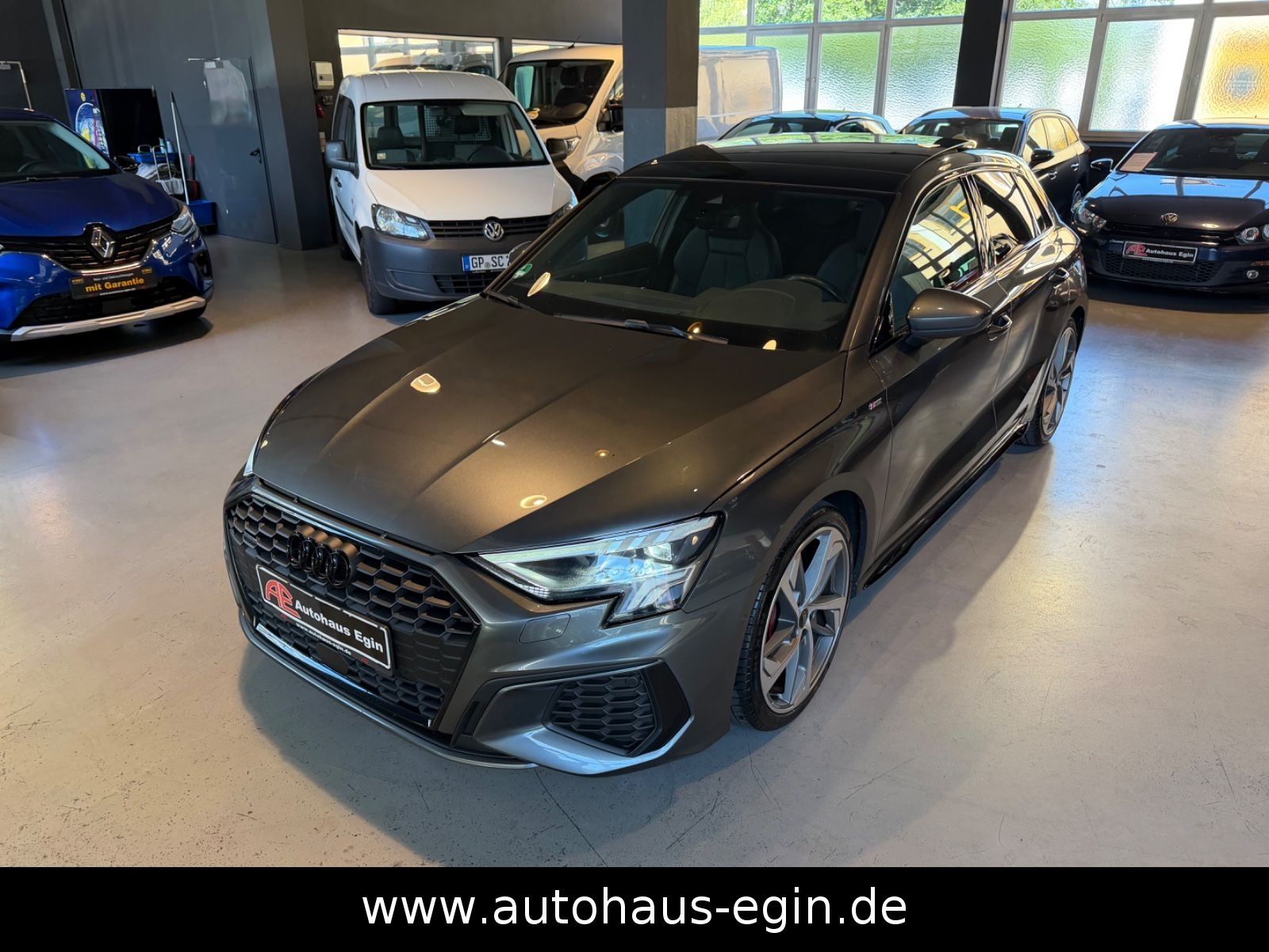 Audi A3 Sportb 40 TFSI qu S line PANO KAMERA Garantie