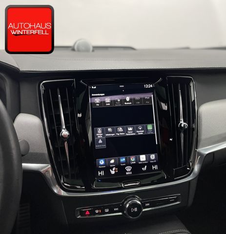 Volvo S90 T8 Recharge AWD RDesign GSD+AHK+B&W+MASSAGE+