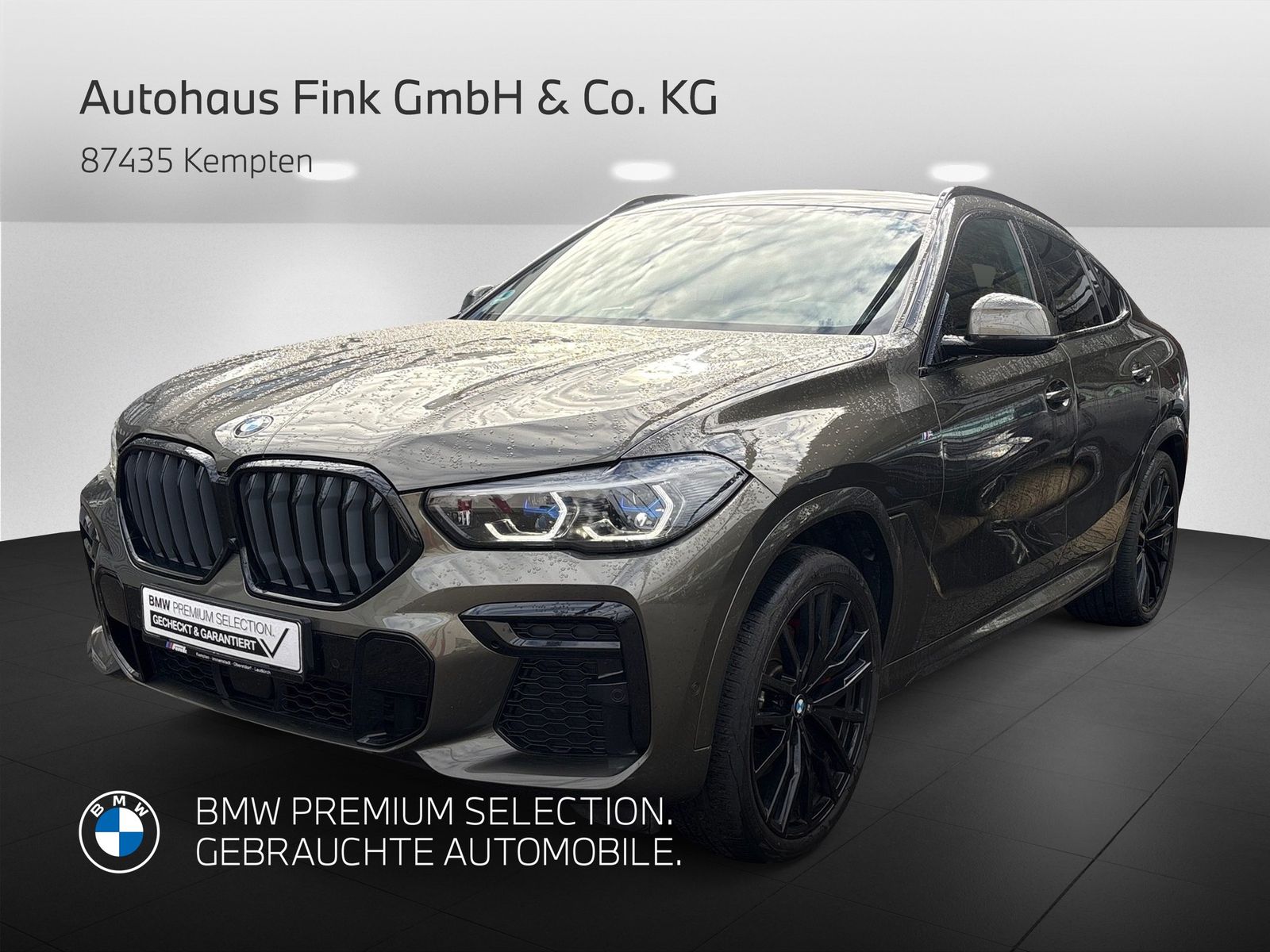 BMW X6 xDrive30d  M Sportpaket Head-Up HiFi DAB