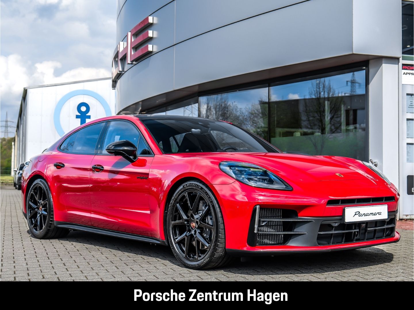 Porsche Panamera 4 E-Hybrid BOSE Sportabgas SurroundView