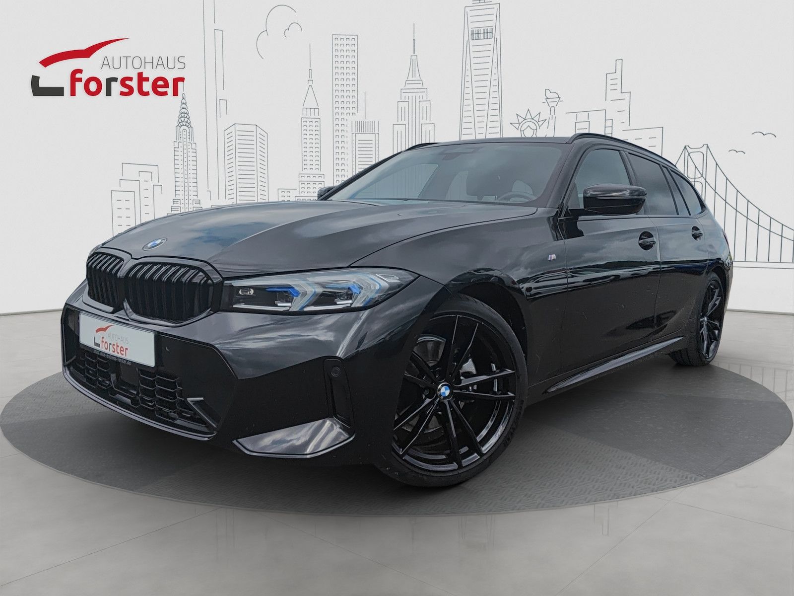 BMW 320d xDrive M Sport - Samsaru's Car Outlet