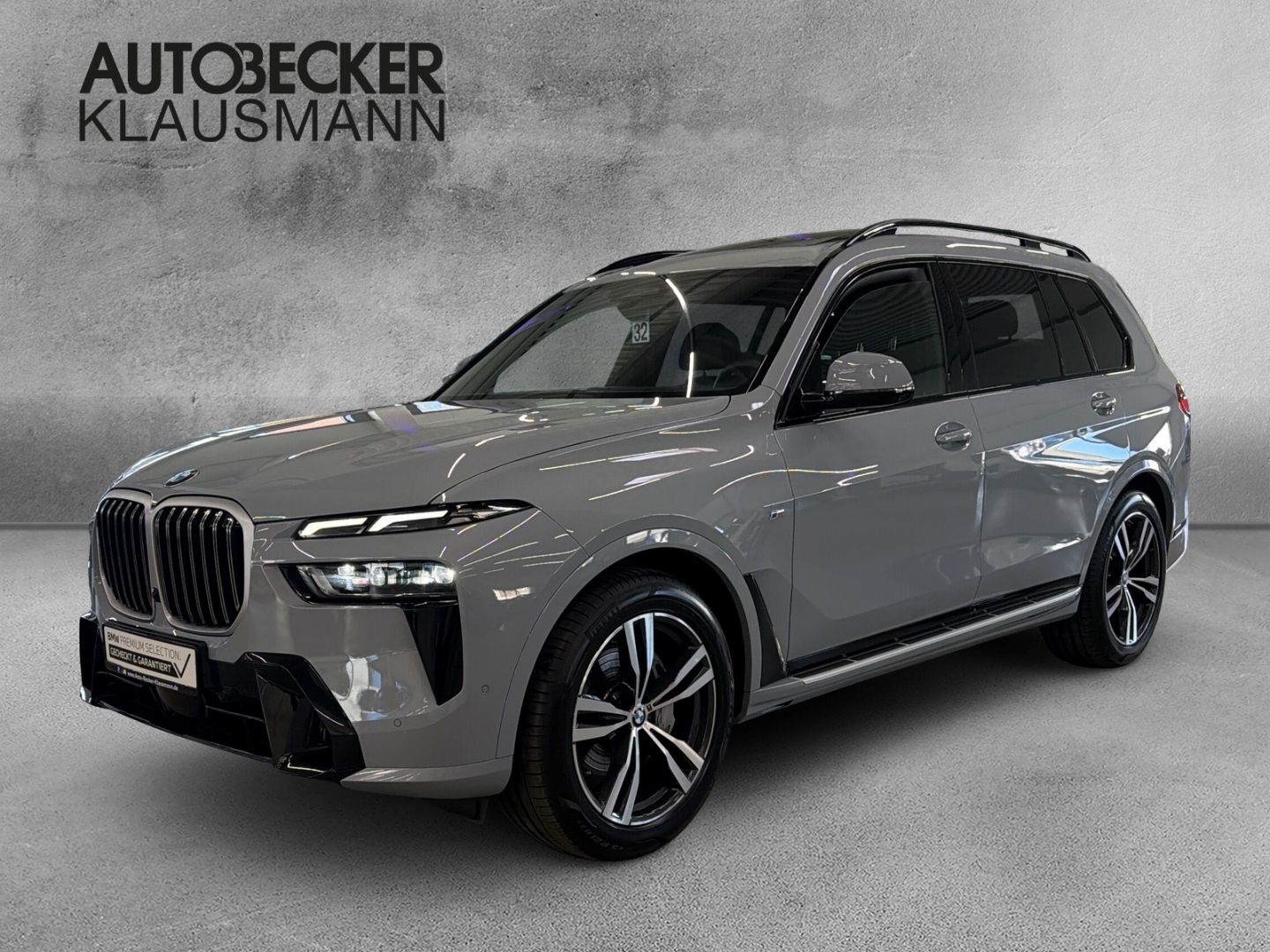 BMW X7 xDrive40d M Sport 21''LC PROF AHK PANO STAND-