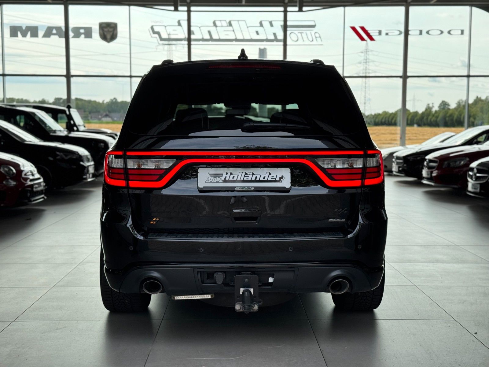 Dodge Durango 5,7 R/T LPG AHK Hemi Orange