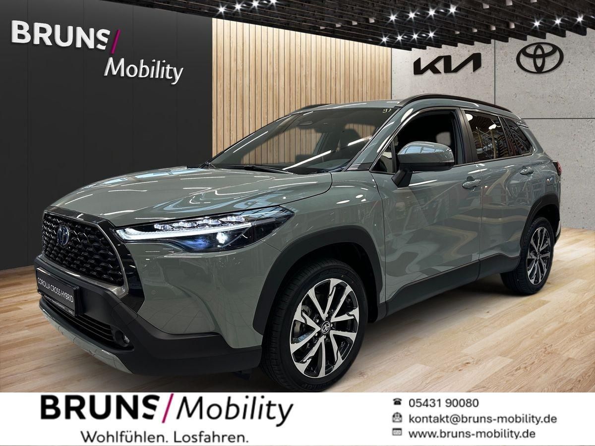 Toyota Corolla Cross 2.0 Hybrid Team D + Premiumpaket