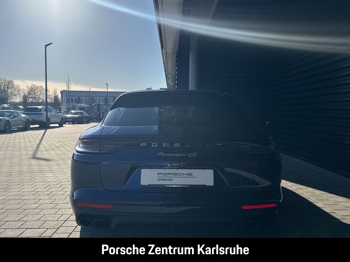 Porsche Panamera 4S E-Hybrid Sport TurisBOSE Burmester