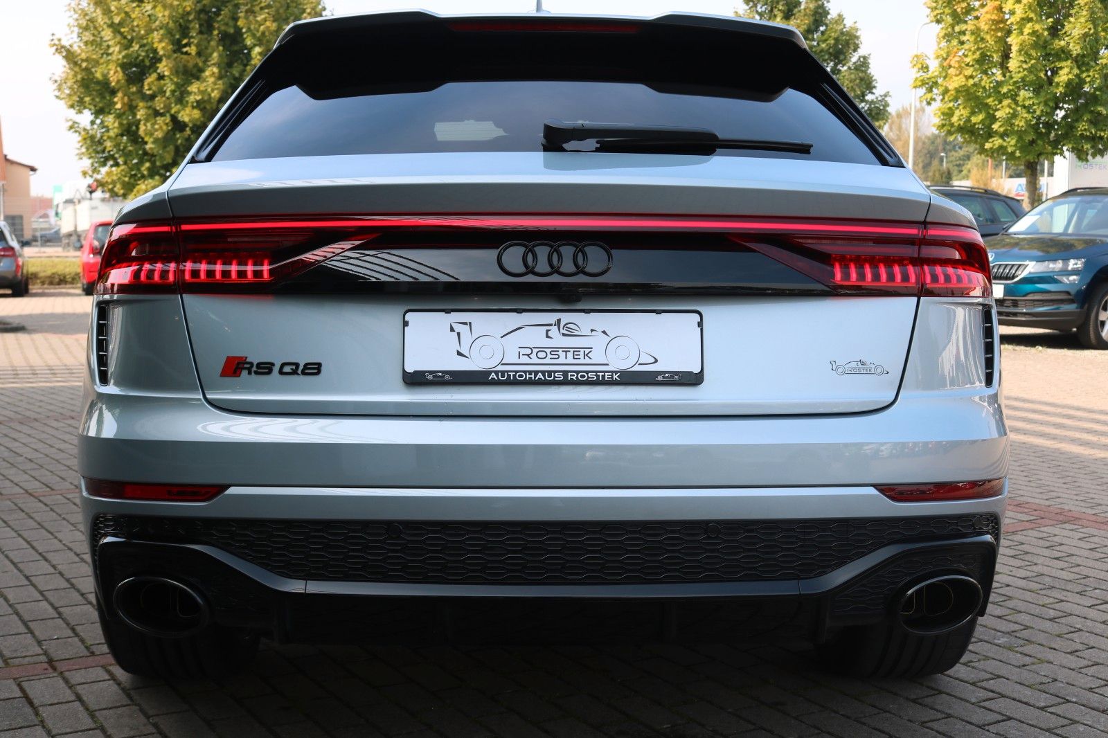 Audi RS Q8 /Pano/Keramik/Dynamic+/B&O/Massage/Matrix/