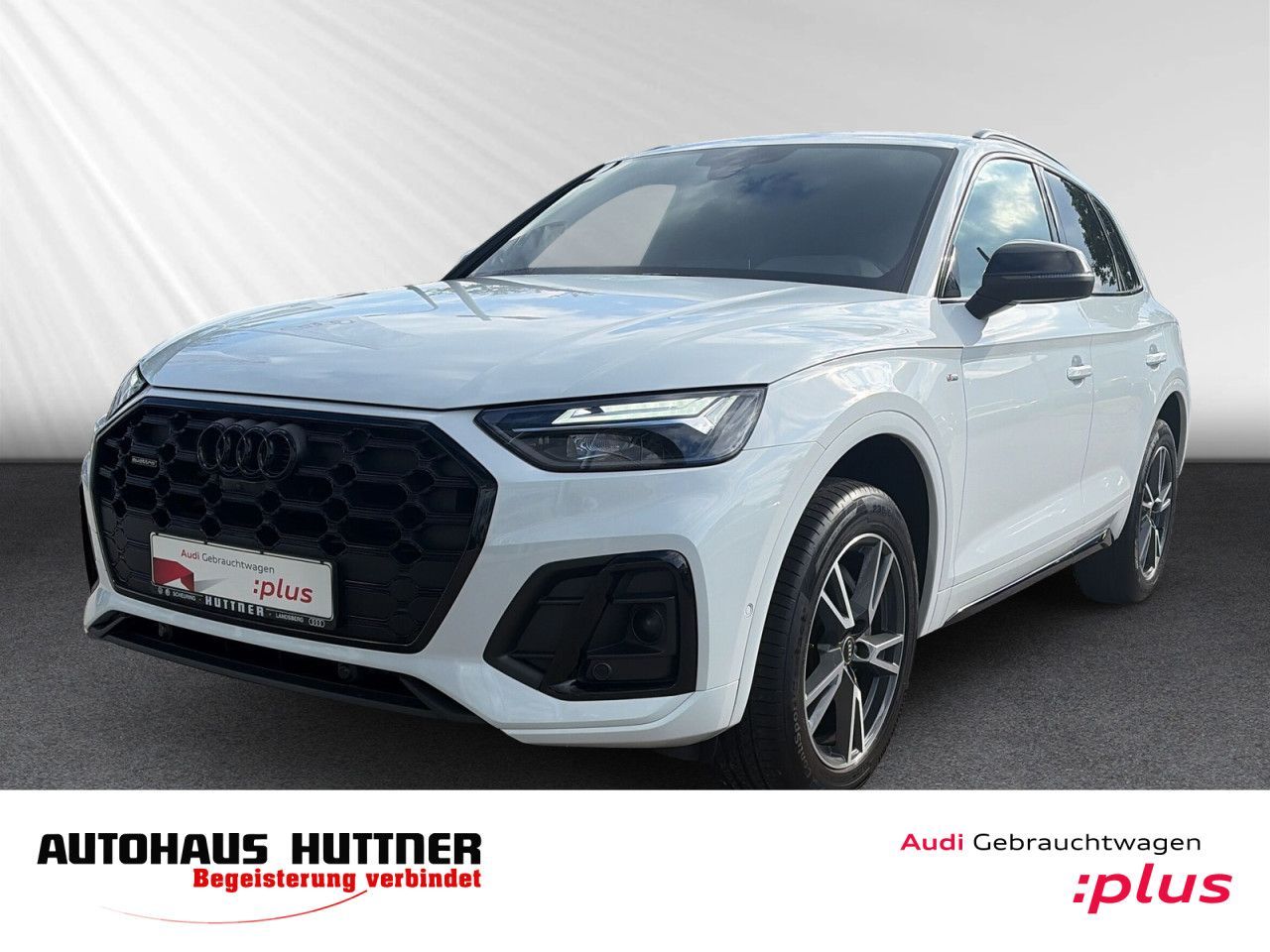 Audi Q5 40 TFSI quattro S line S tr. AHK ACC LED Kam.