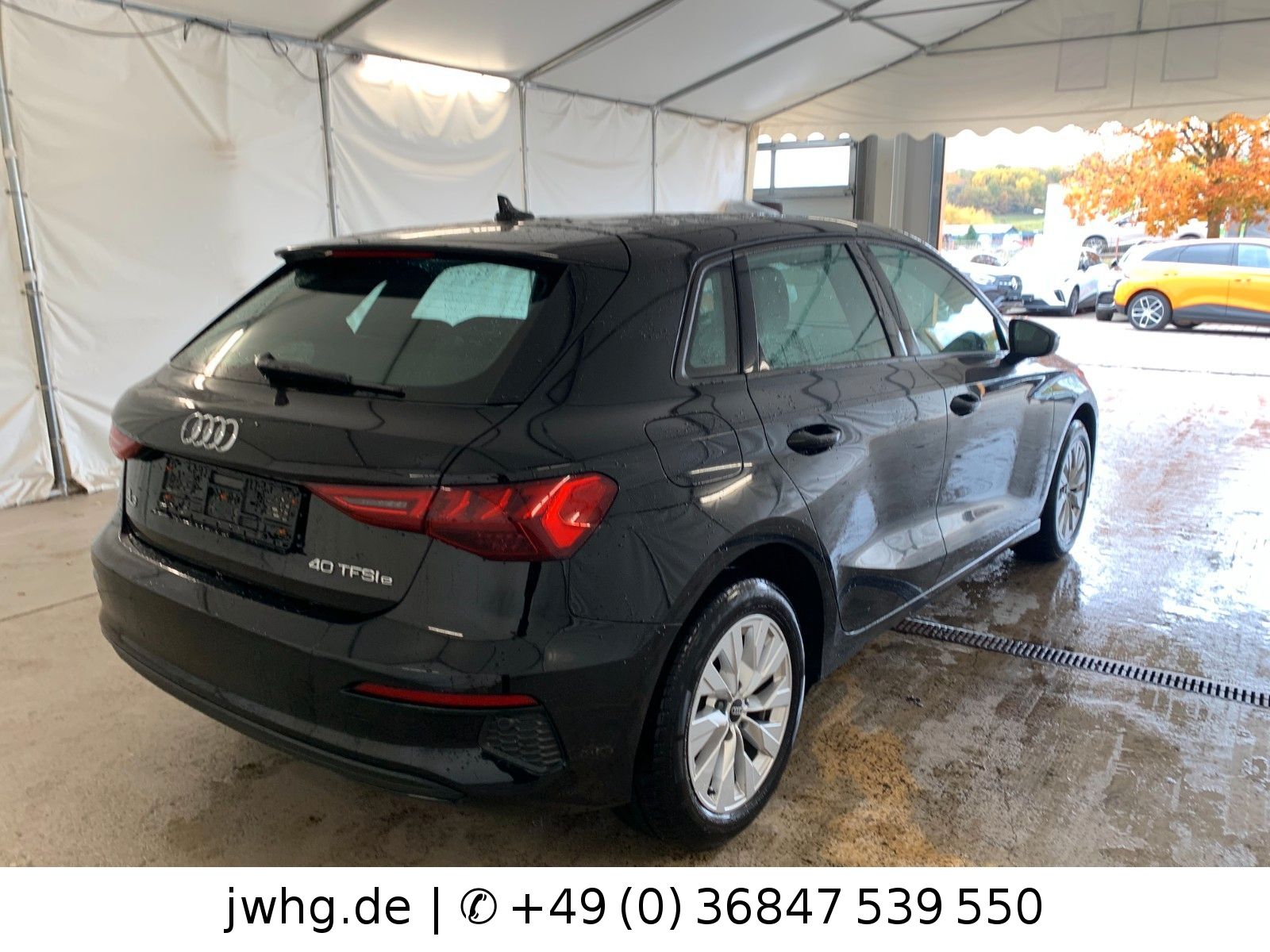 Audi A3 Sportback 40e NAVI+/LED/VIRTUAL