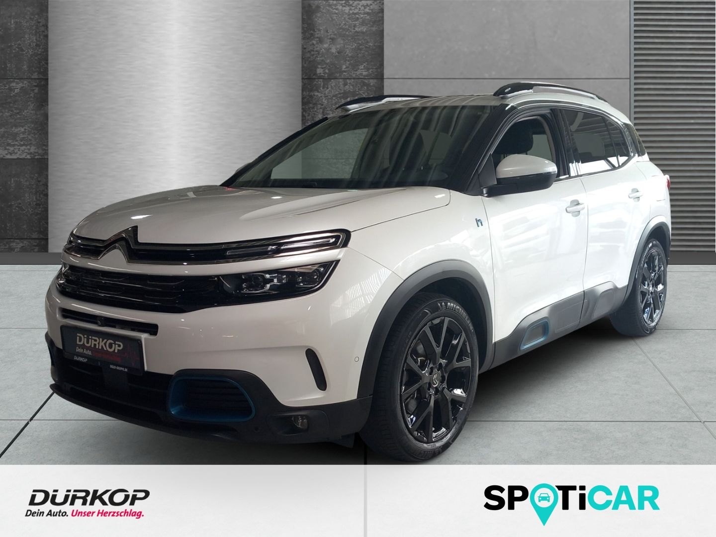 Citroën C5 Aircross Shine Automatik/Anhängerkupplung/el.