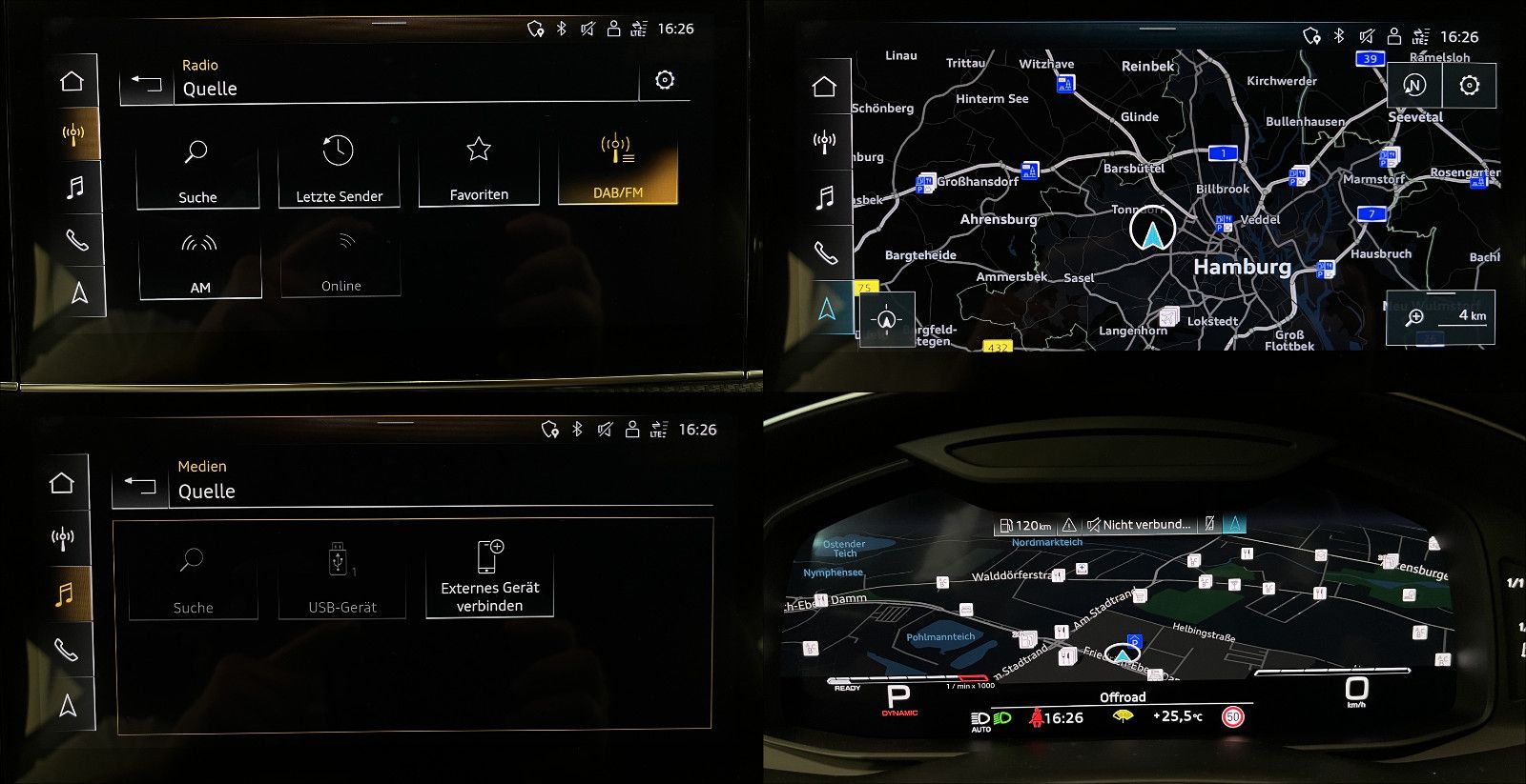 Audi RSQ8 4.0|HUD|KERAMIK|CARBON|SOFT|LUFT|3D|MASSAG|