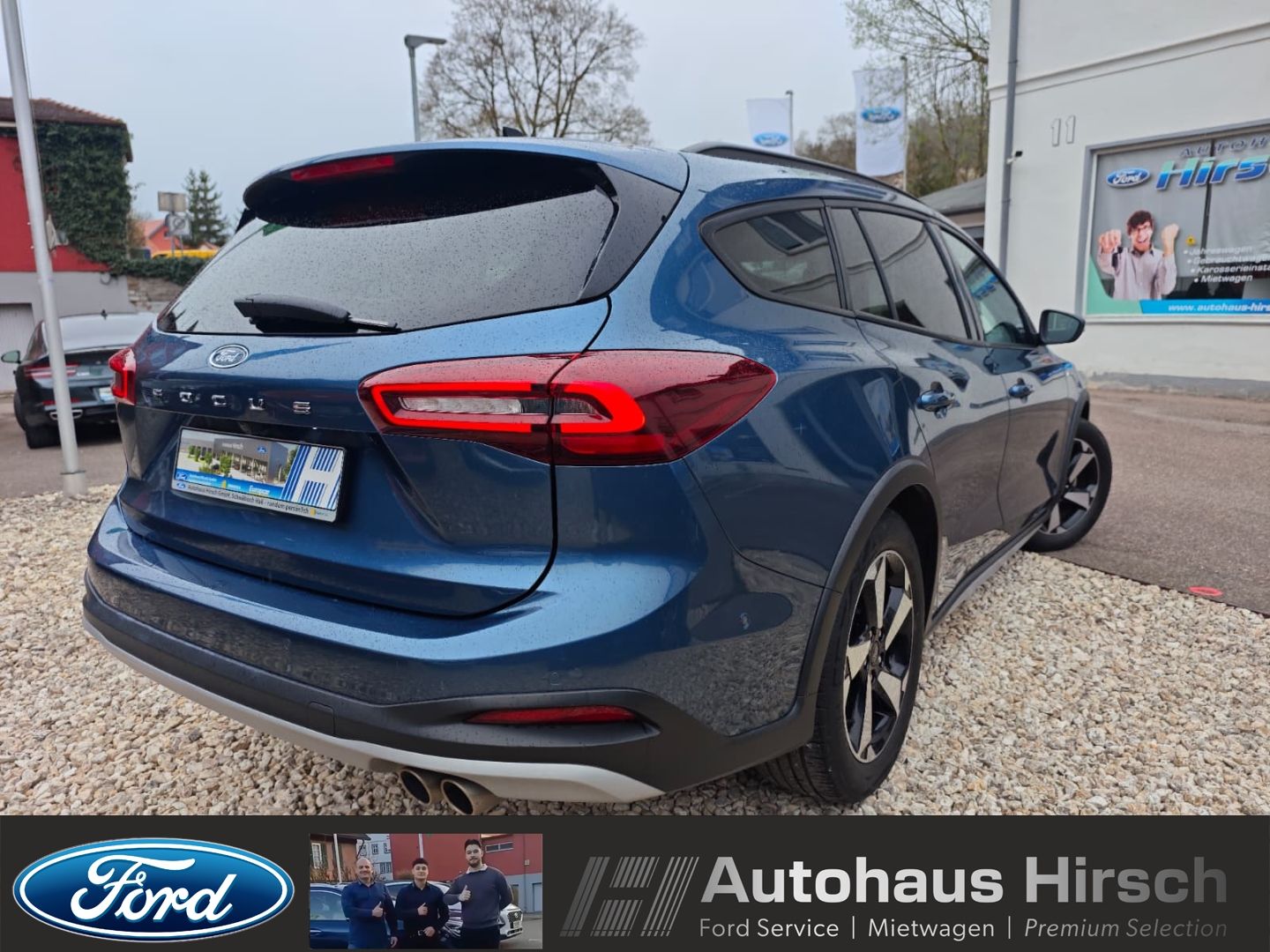 Ford Focus Turnier Active Navi LED ACC Apple CarPlay