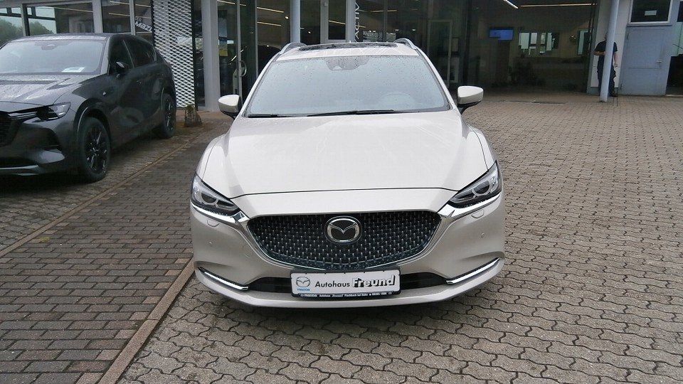 Mazda 6 2.5L SKYACTIV G 194PS 6AT FWD TAKUMI SUNROOF