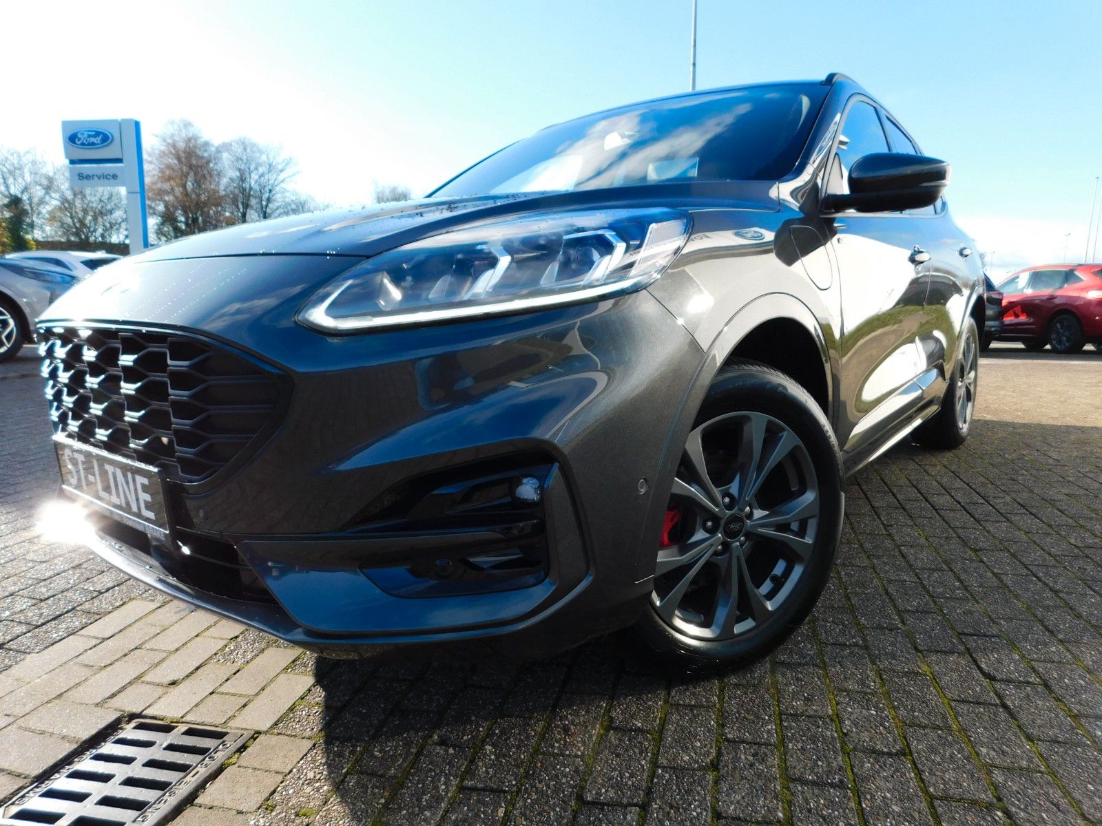 Ford KUGA PHEV ST-LINE X+iACC+BLIS+HUD+vollLED+AHKabn