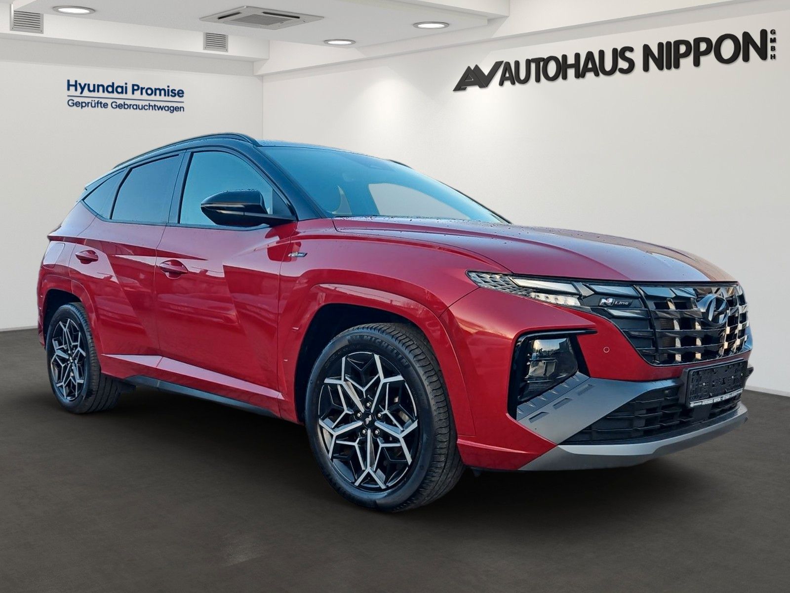 Hyundai TUCSON 1.6 T-GDI PHEV N-Line DACHLACKIERUNG/ECS