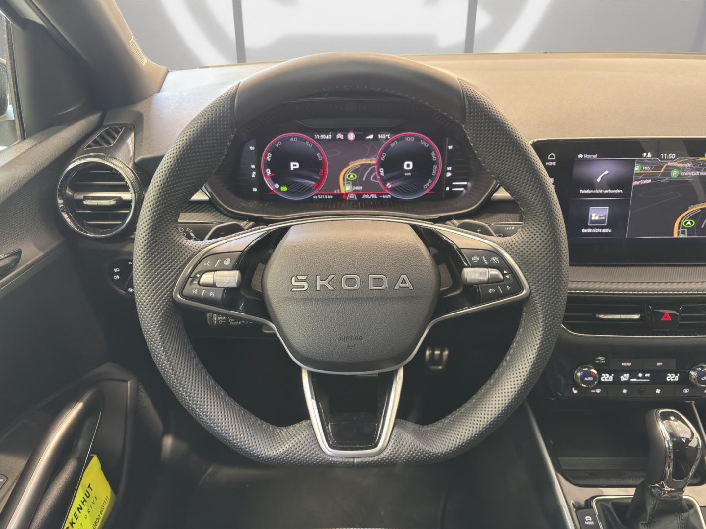Skoda Fabia 130 1,5 TSI*INFOTAINMENT*FAHRASSISTENZ PLU