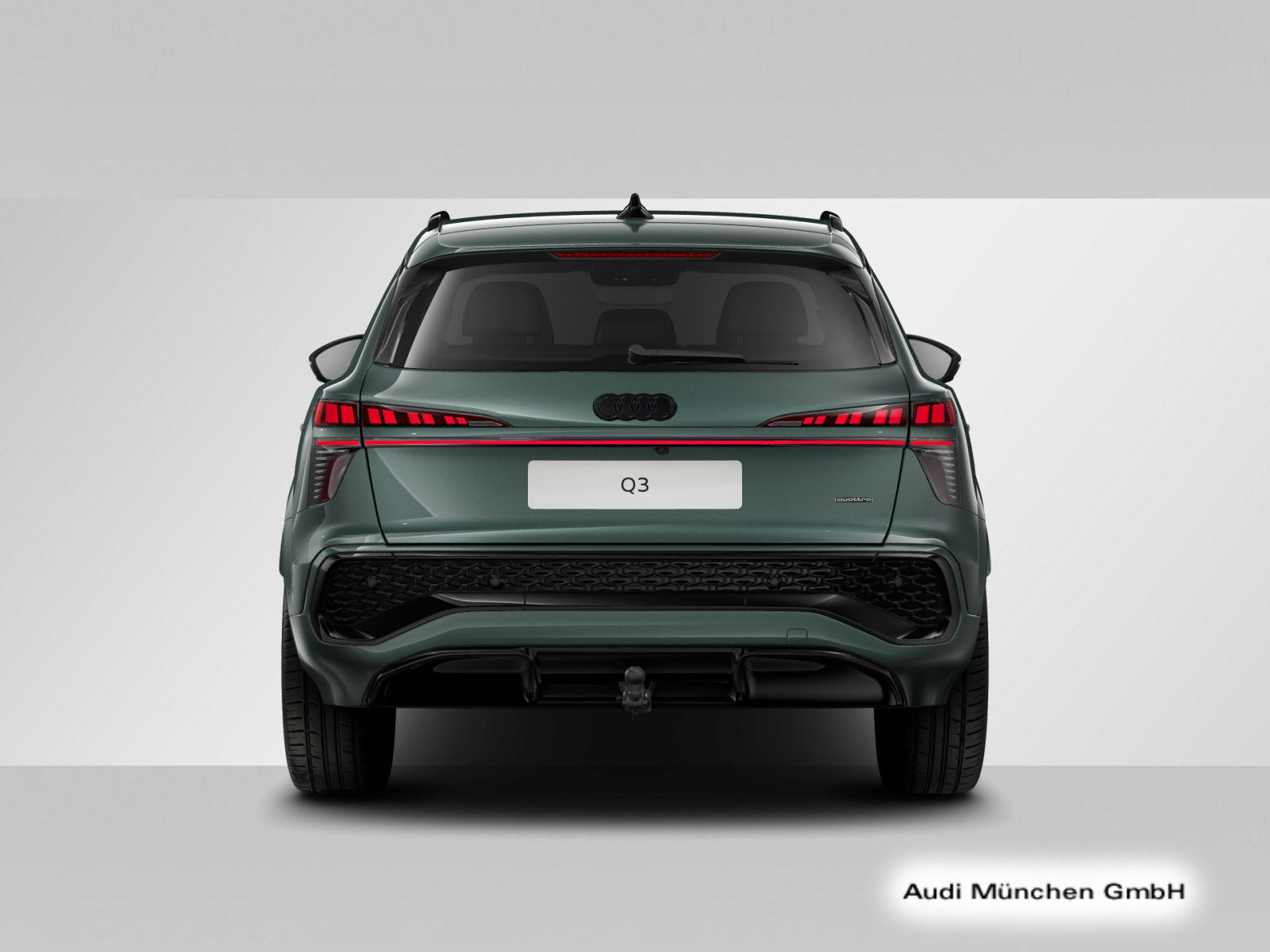 Audi Q3 TFSI qu. S tronic S line AHK/HuD/Navi+