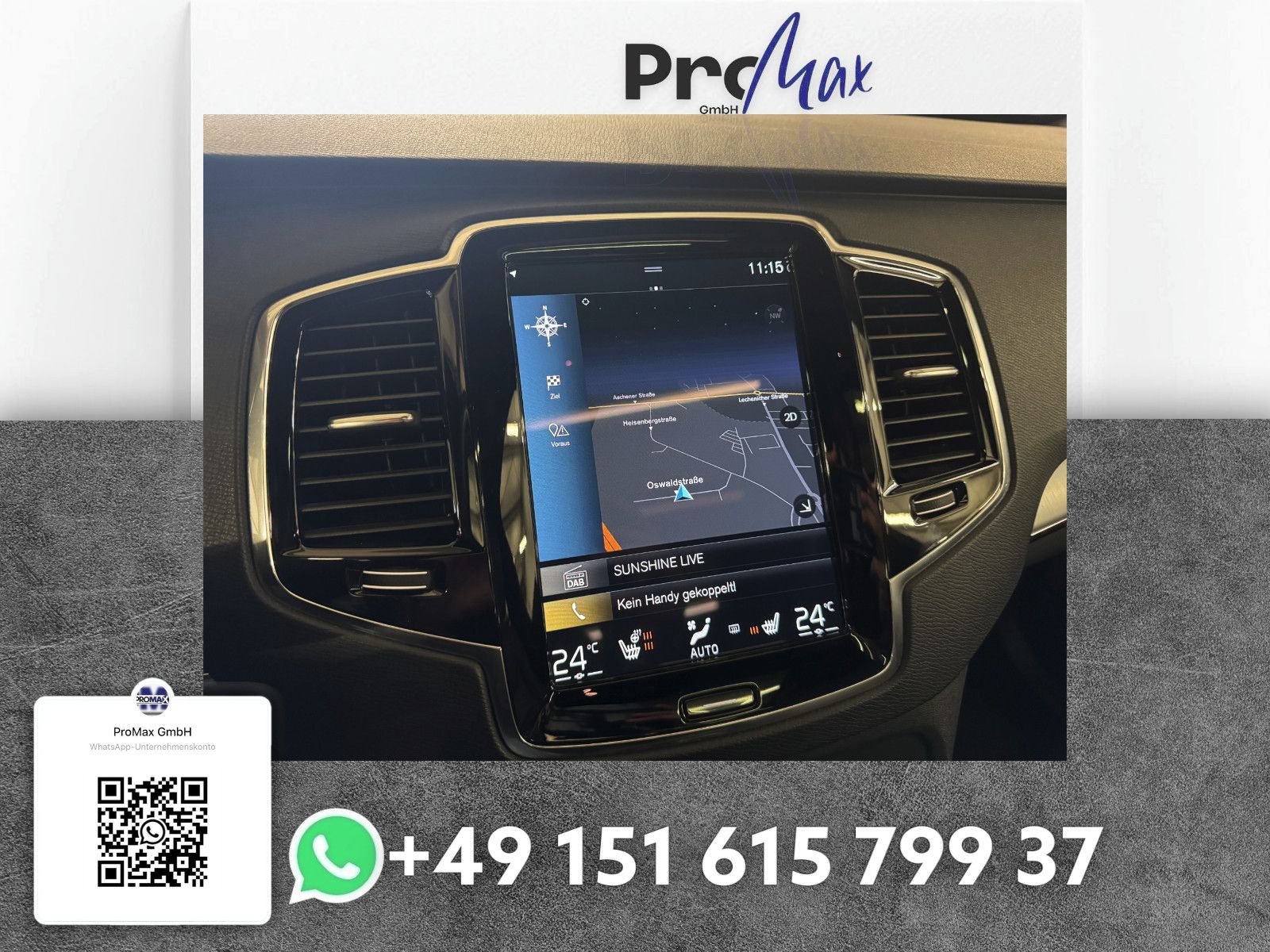 Volvo XC90 T8 AWD Inscription Expr. Pano HUD AHK FourC