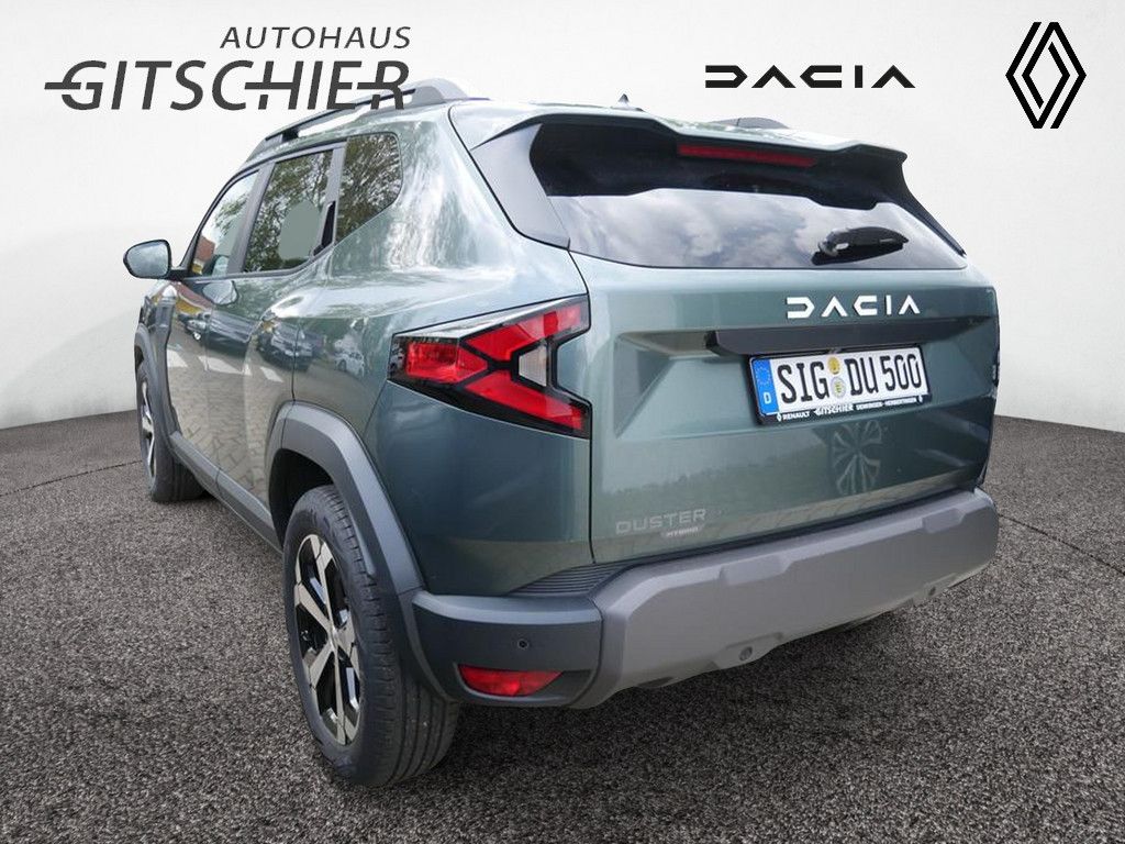 Dacia Duster Journey HYBRID 140 - Samsaru's Car Outlet