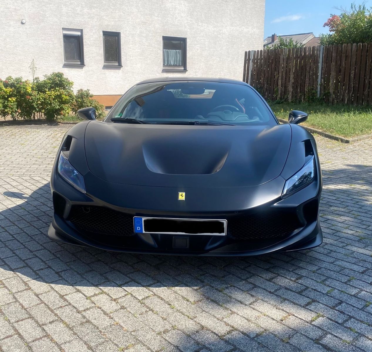 Ferrari F8 Tributo *Lift*Carbon*ACC*Racing Sitze*JBL*BFD