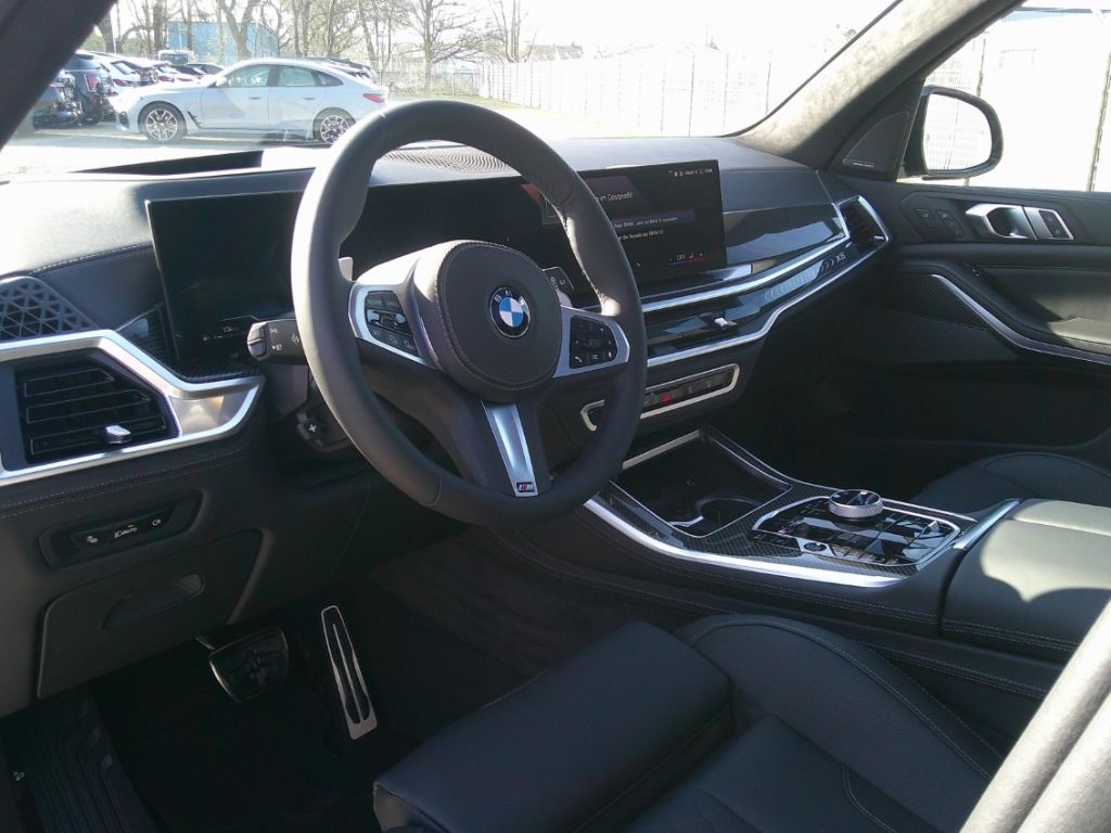 BMW X5 40d xDrive M Sport Mattgrau LM 22'' AHK Voll!