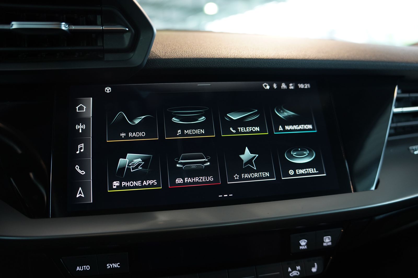 Audi A3 30 TFSI Sportback advanced S-Tr. 1.H *Virtual