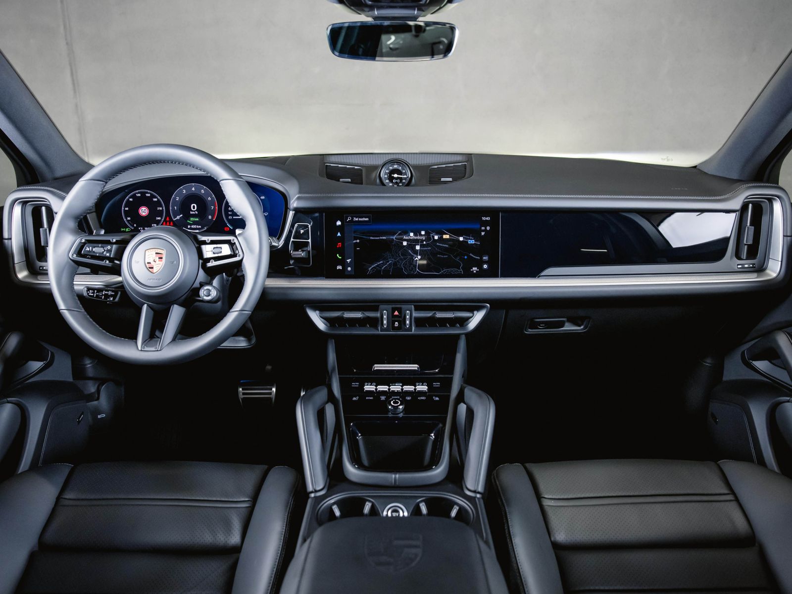 Porsche Cayenne E-Hybrid Sportabgasanlage Panoramadach
