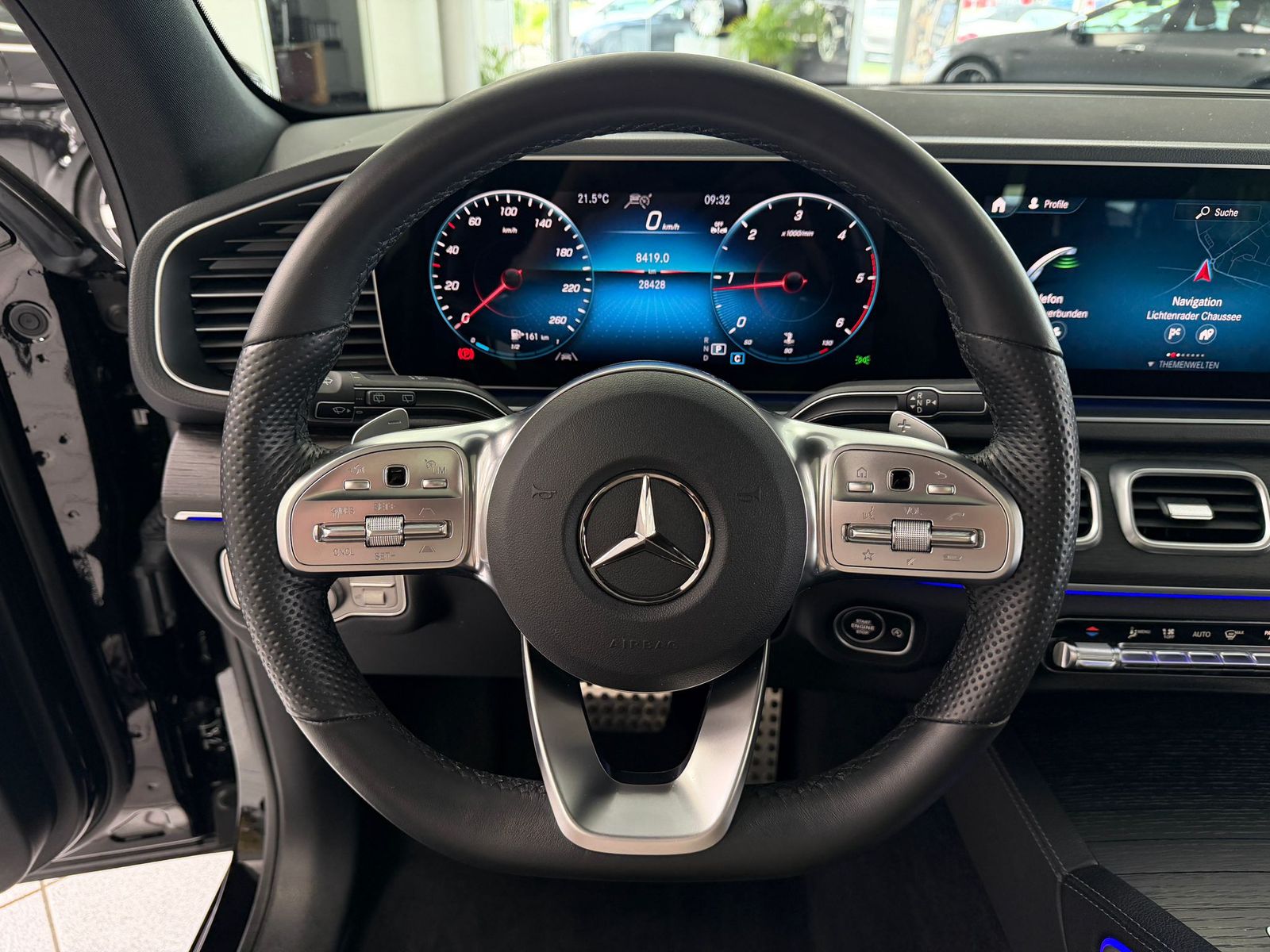 Mercedes-Benz GLE 400 d 4M AMG*MBEAM*PANO*BURM*DISTR*AHK*360°