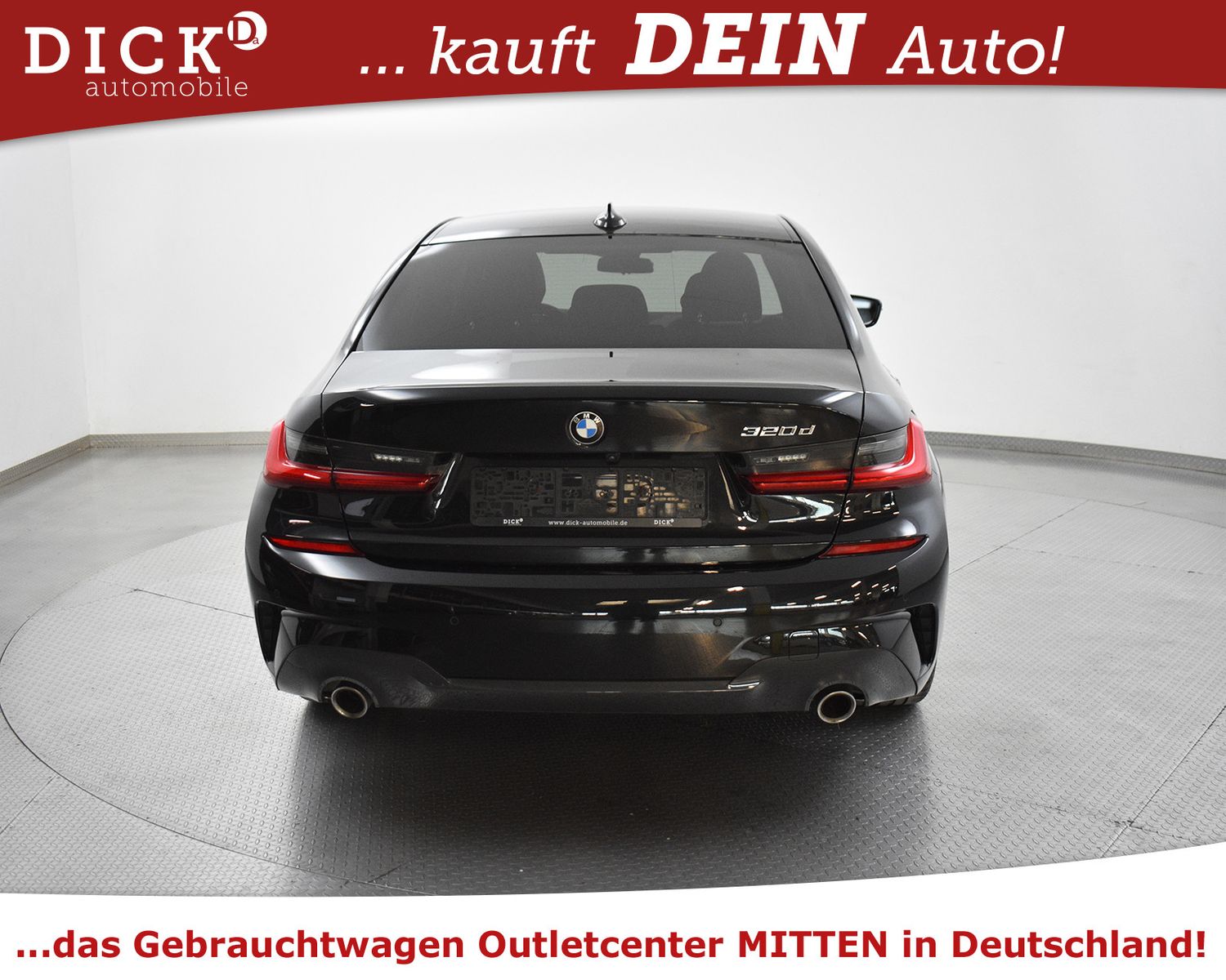 BMW 320d Sport Aut. M PAKET+VIRTU+MEMO+KAM+PROF+ACC+