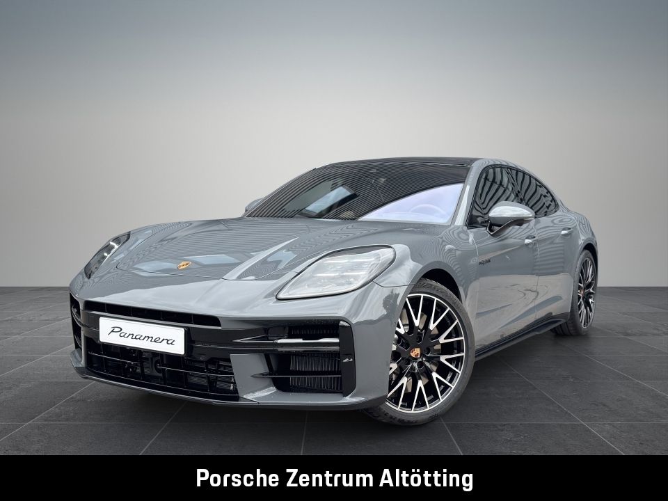 Porsche Panamera 4S E-Hybrid | SportDesign Paket schwarz