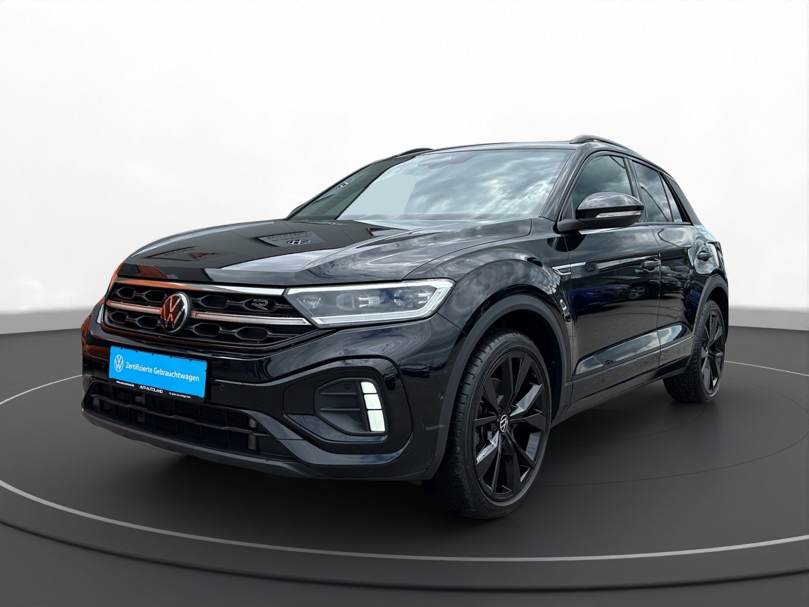 Volkswagen T-Roc 2.0 TSI DSG 4MOTION R-Line BLACK - Samsaru's Car Outlet
