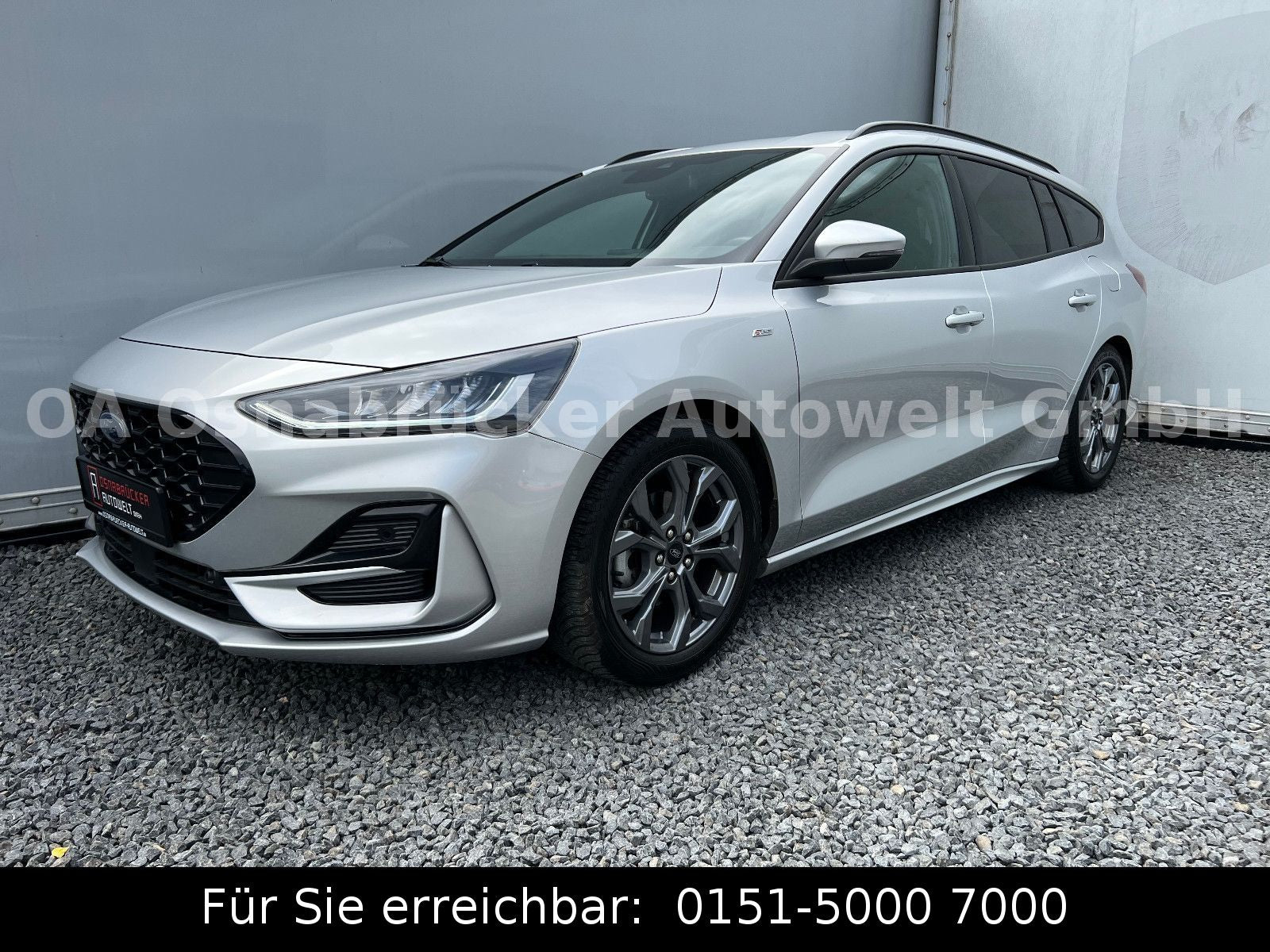 Ford Focus Turnier ST-Line 1.5TDCI Automatik Kamera
