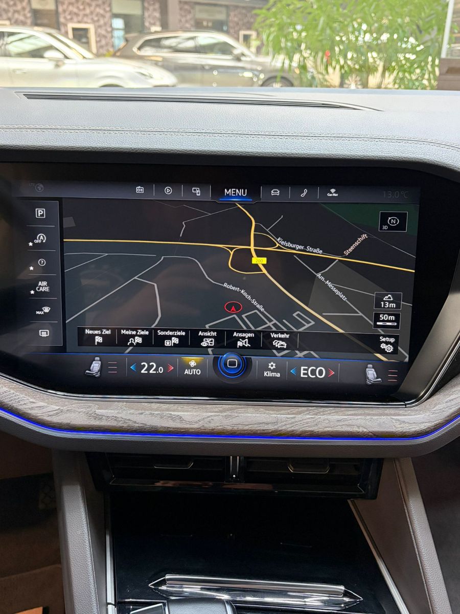 Volkswagen Touareg Atmosphere 4Motion virtual Memory AHK