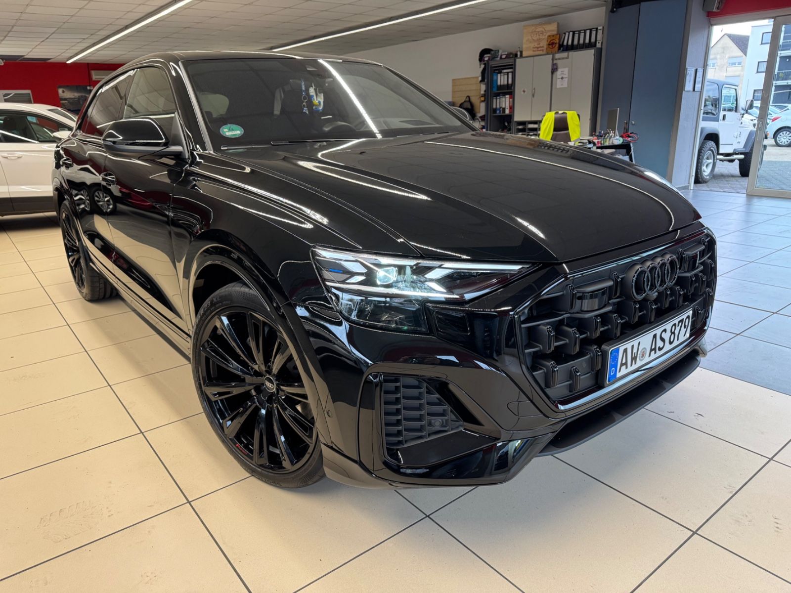 Audi Q8 50TDI S-Line/Black/23zoll/Allradlenk.Pano/B&0