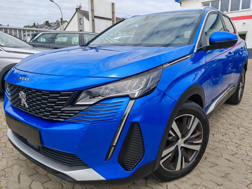 Peugeot 3008 PureTech EAT8 ALLURE PACK TOP - Samsaru's Car Outlet